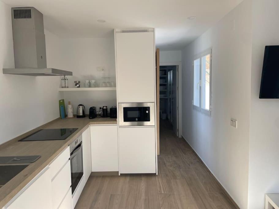 Ferienwohnung The Nook At Monda Exterior foto