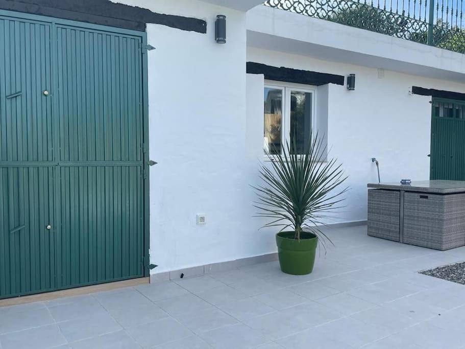 Ferienwohnung The Nook At Monda Exterior foto