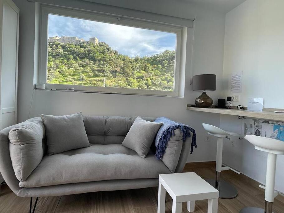 Ferienwohnung The Nook At Monda Exterior foto