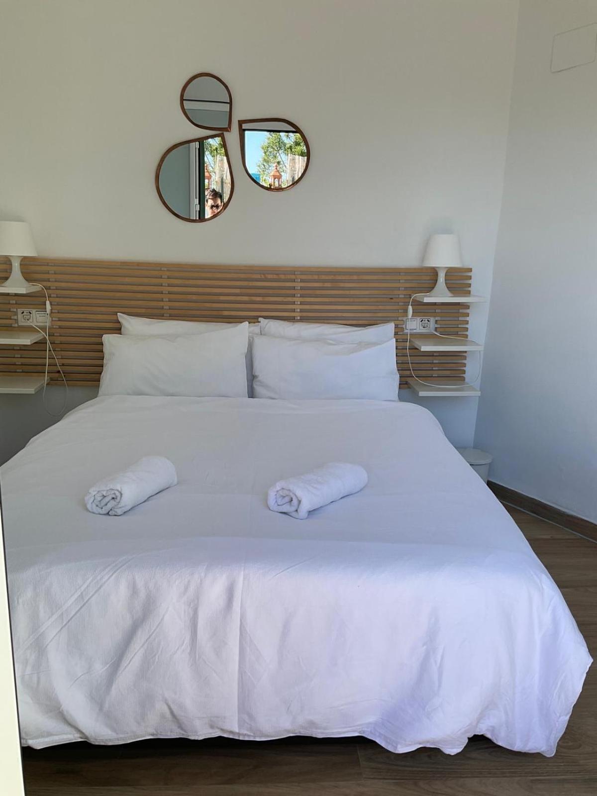 Ferienwohnung The Nook At Monda Exterior foto