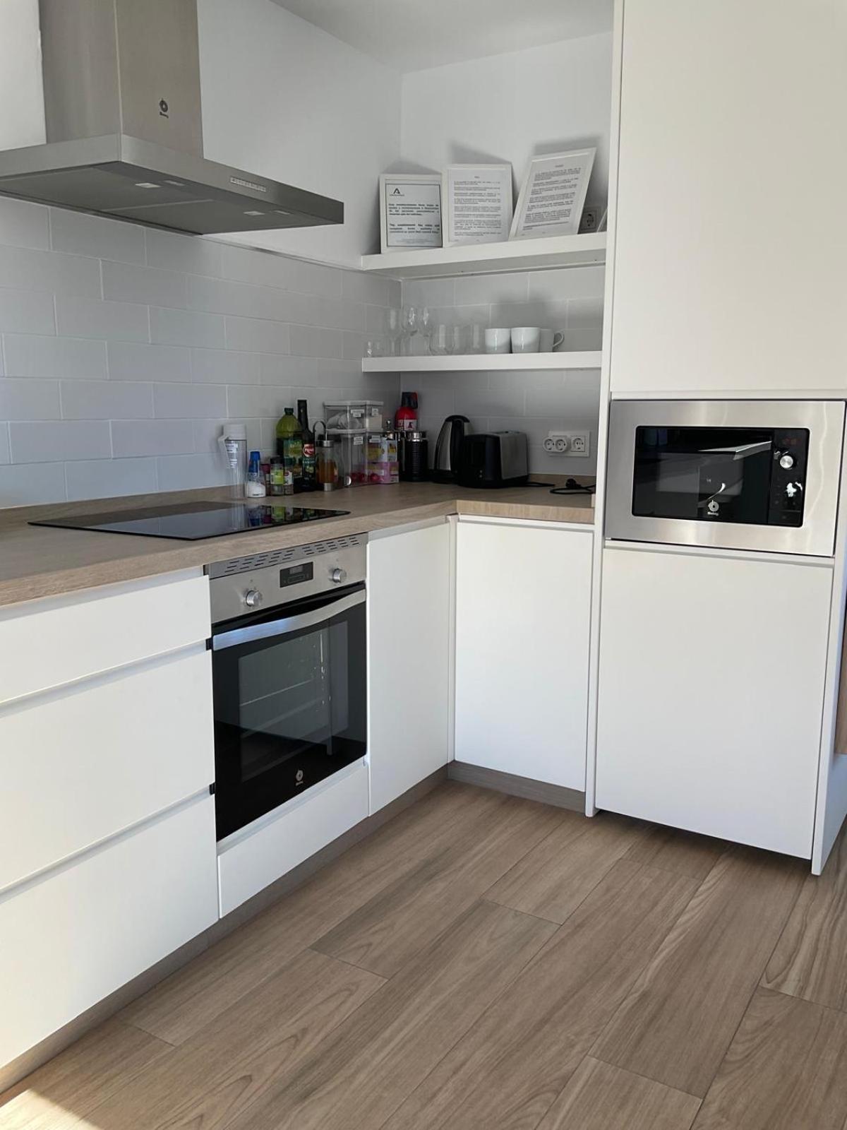 Ferienwohnung The Nook At Monda Exterior foto